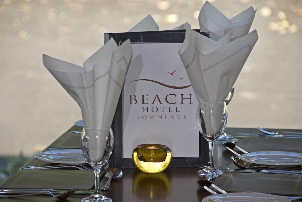 Beach Hotel & Restaurant Downings Buitenkant foto