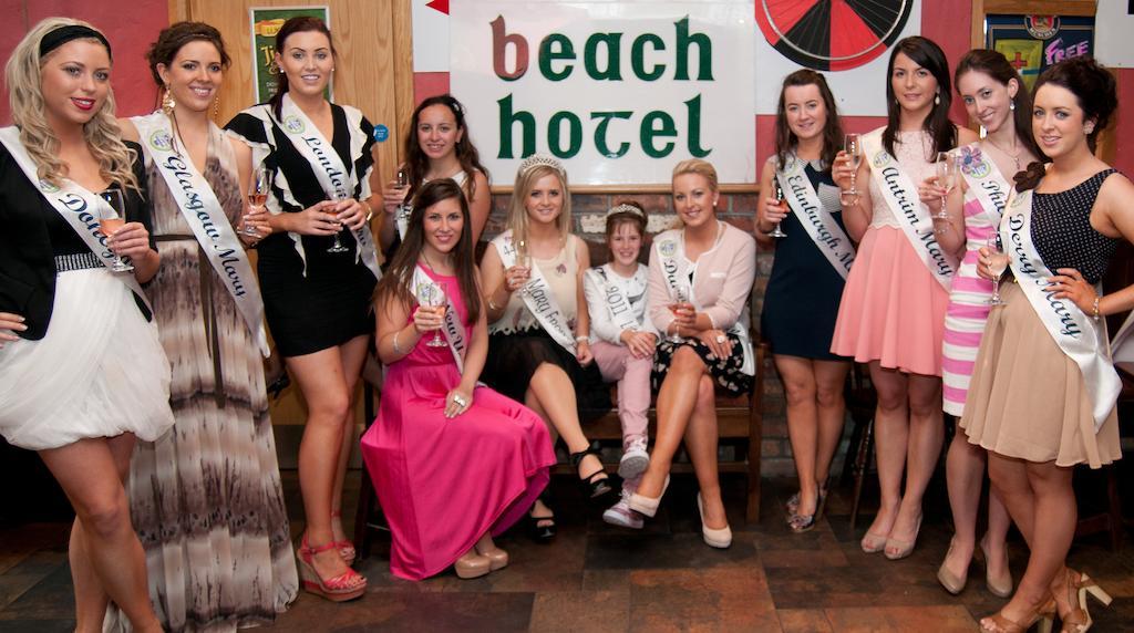 Beach Hotel & Restaurant Downings Buitenkant foto