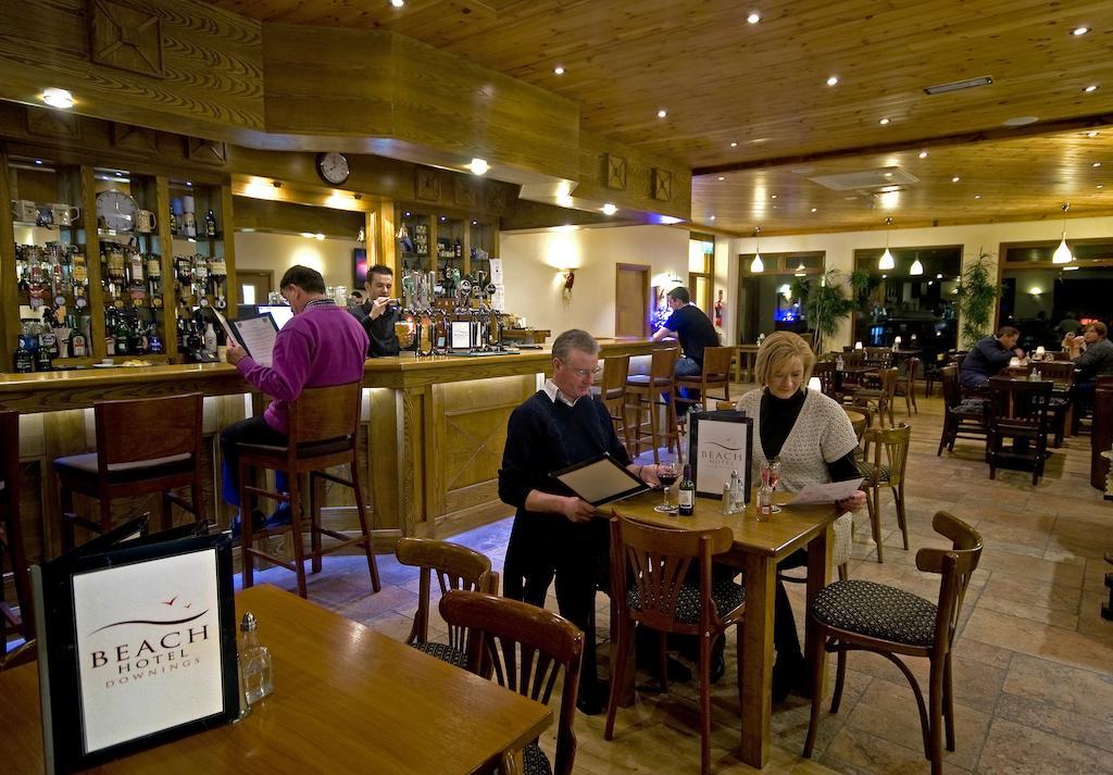 Beach Hotel & Restaurant Downings Kamer foto